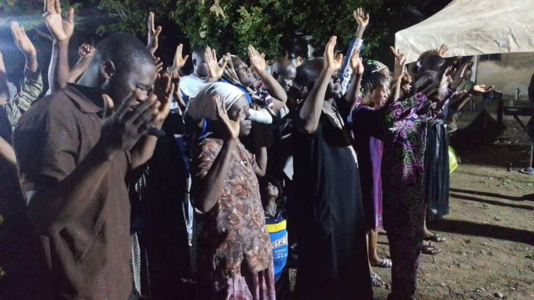 Lokoja Power Crusade ministry moment